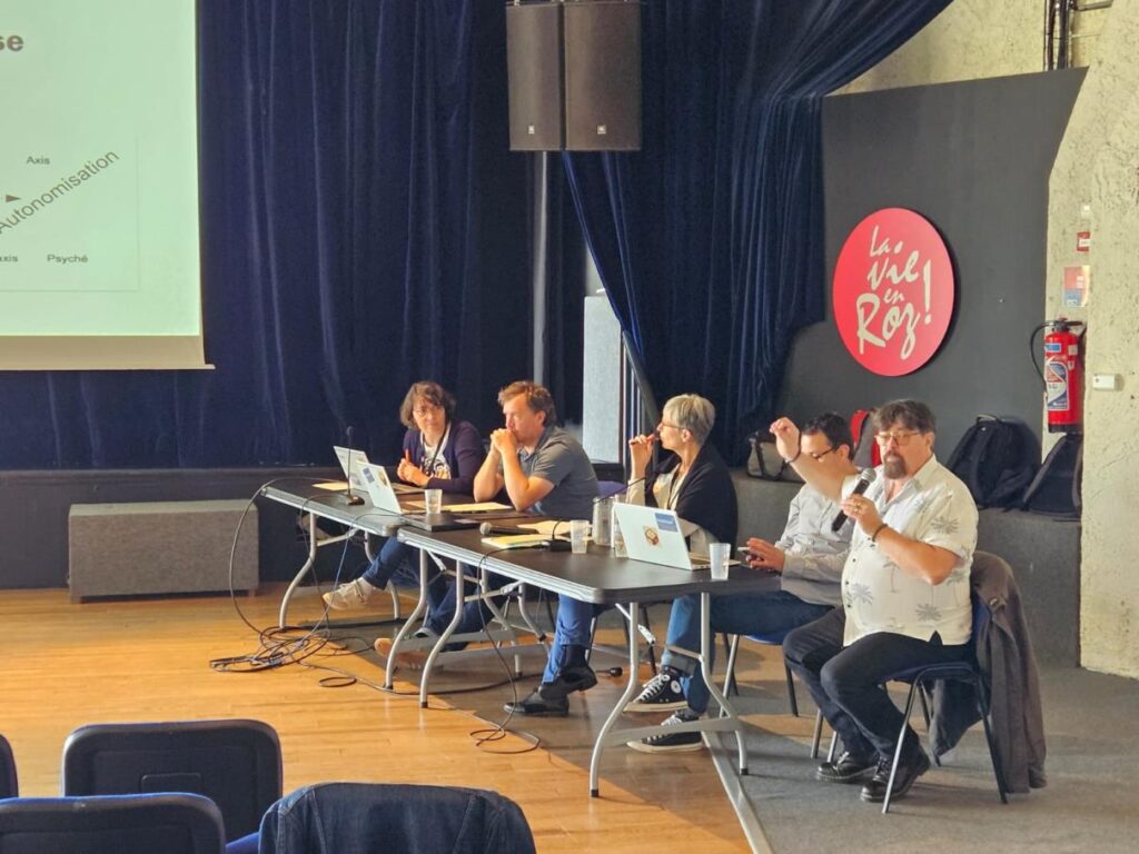 Séminaire Marsouin : Véronique Le Chêne, Xavier Blin, Annick Tamaro (UBO), Guillaume Yann, Pascal Plantard
